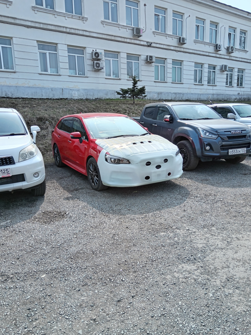 Перегон Леворга Владивосток-Новосибирск — Subaru Levorg (1G), 1,6 л, 2018  года | покупка машины | DRIVE2