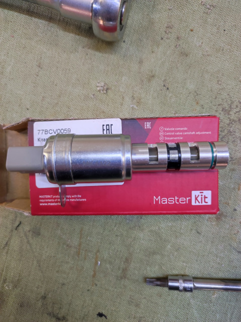 77BCV0059 Клапан VVT MasterKit | Запчасти на DRIVE2