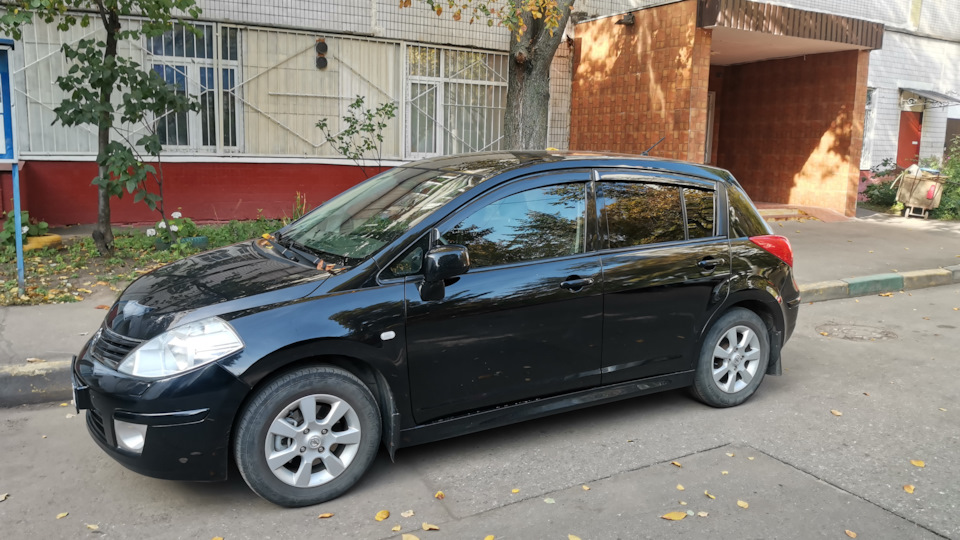 Подскажите номерок зч пожалуйста — Nissan Tiida (1G), 1,6 л, 2012 года ...