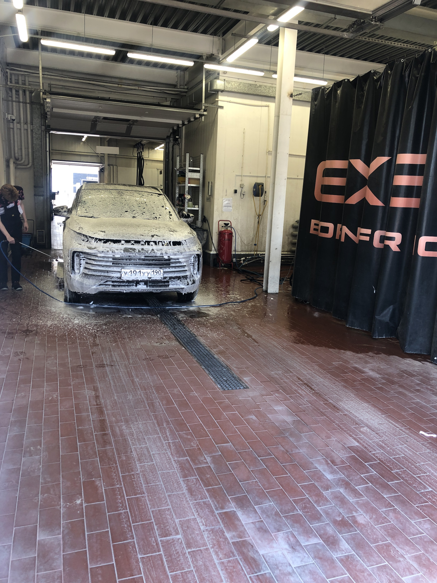 ТО-1 — Exeed TXL, 2 л, 2022 года | плановое ТО | DRIVE2