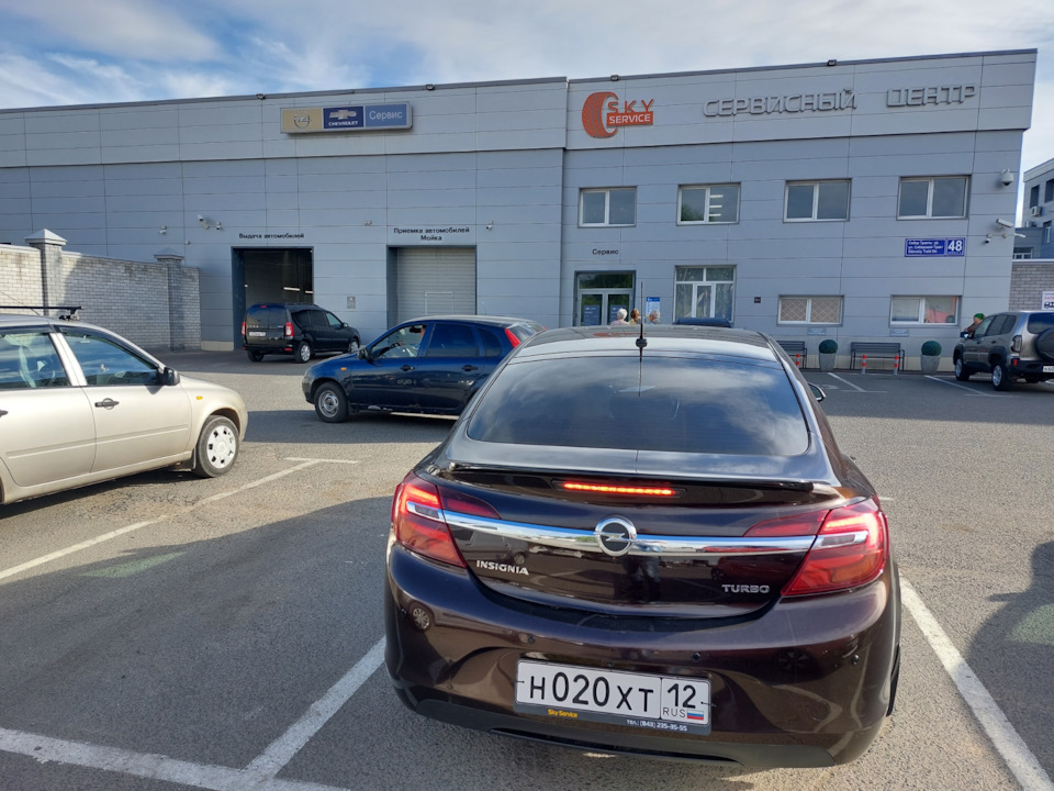 Фото в бортжурнале Opel Insignia (1G)