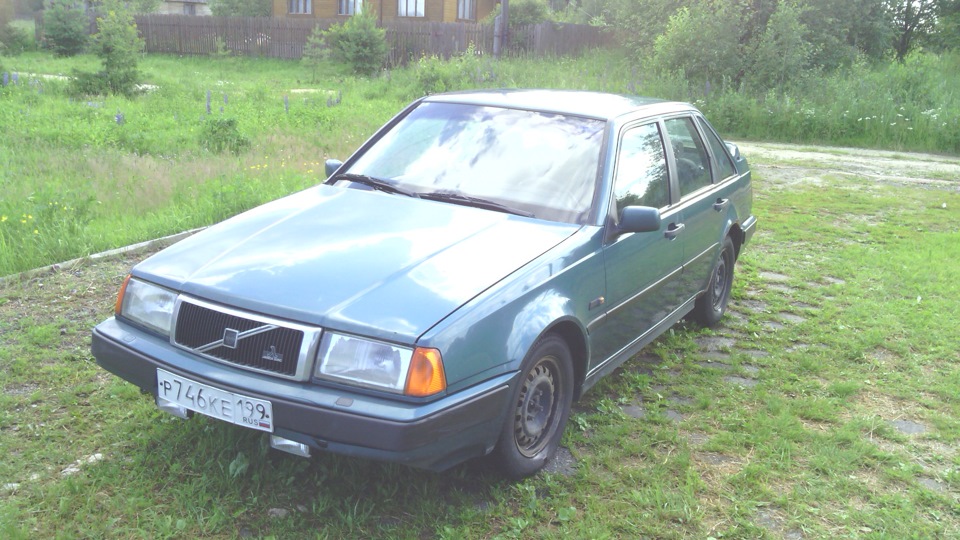 Volvo 440 1.7 бензиновый 1992 | Любимая бывшая на DRIVE2