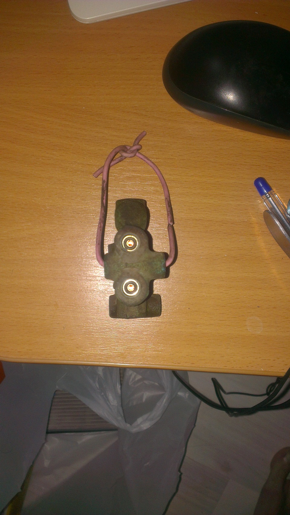 Фото в бортжурнале Toyota Allion (T240)