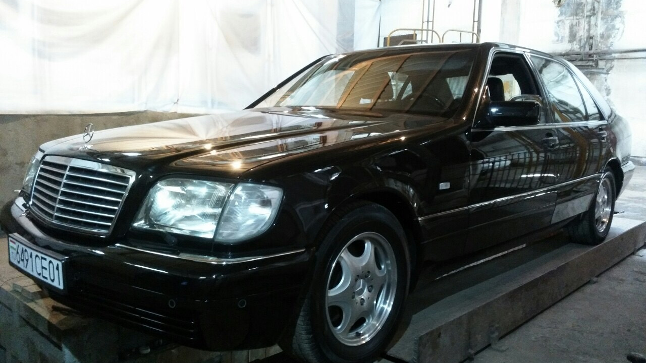 Mercedes-Benz S-Class (W140) 6.0 бензиновый 1998 | Mercedes-Benz W140, S600  на DRIVE2