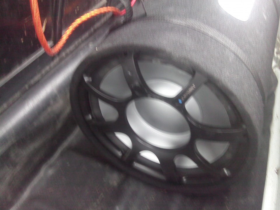 Музыка в оку — Lada 11113 Ока, 0,8 л, 2005 года | автозвук | DRIVE2