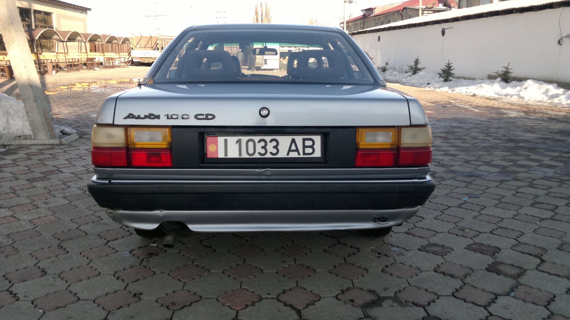 Audi 100 (C3) 2.3 бензиновый 1986 | Комплектация ДИПЛОМАТ на DRIVE2