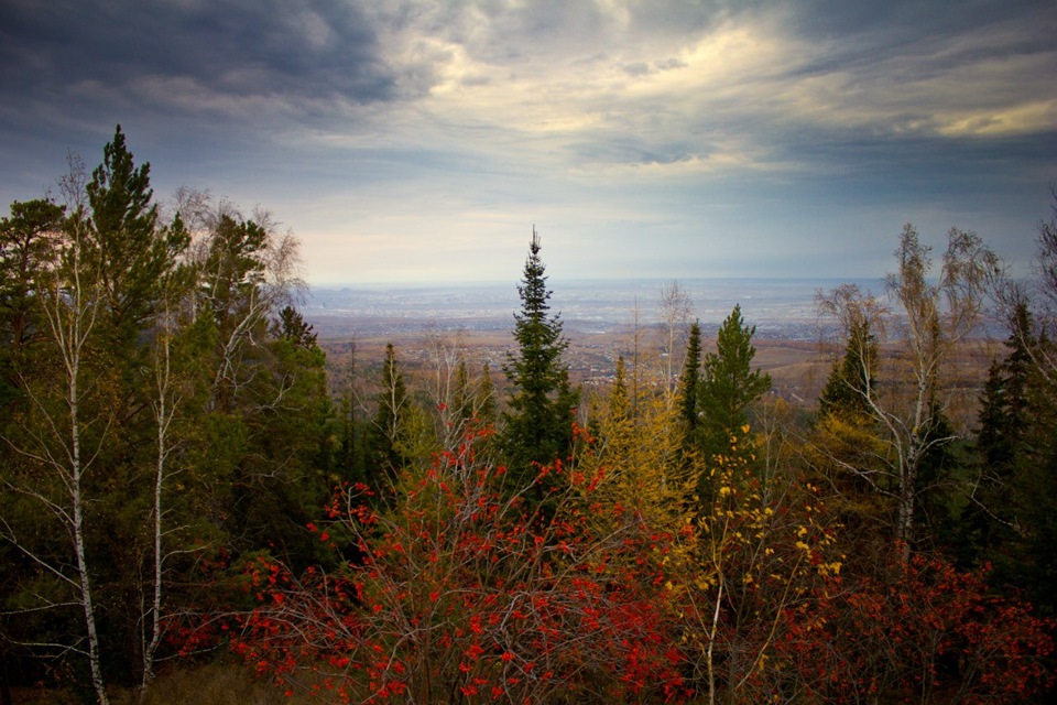 Черная сопка красноярск фото