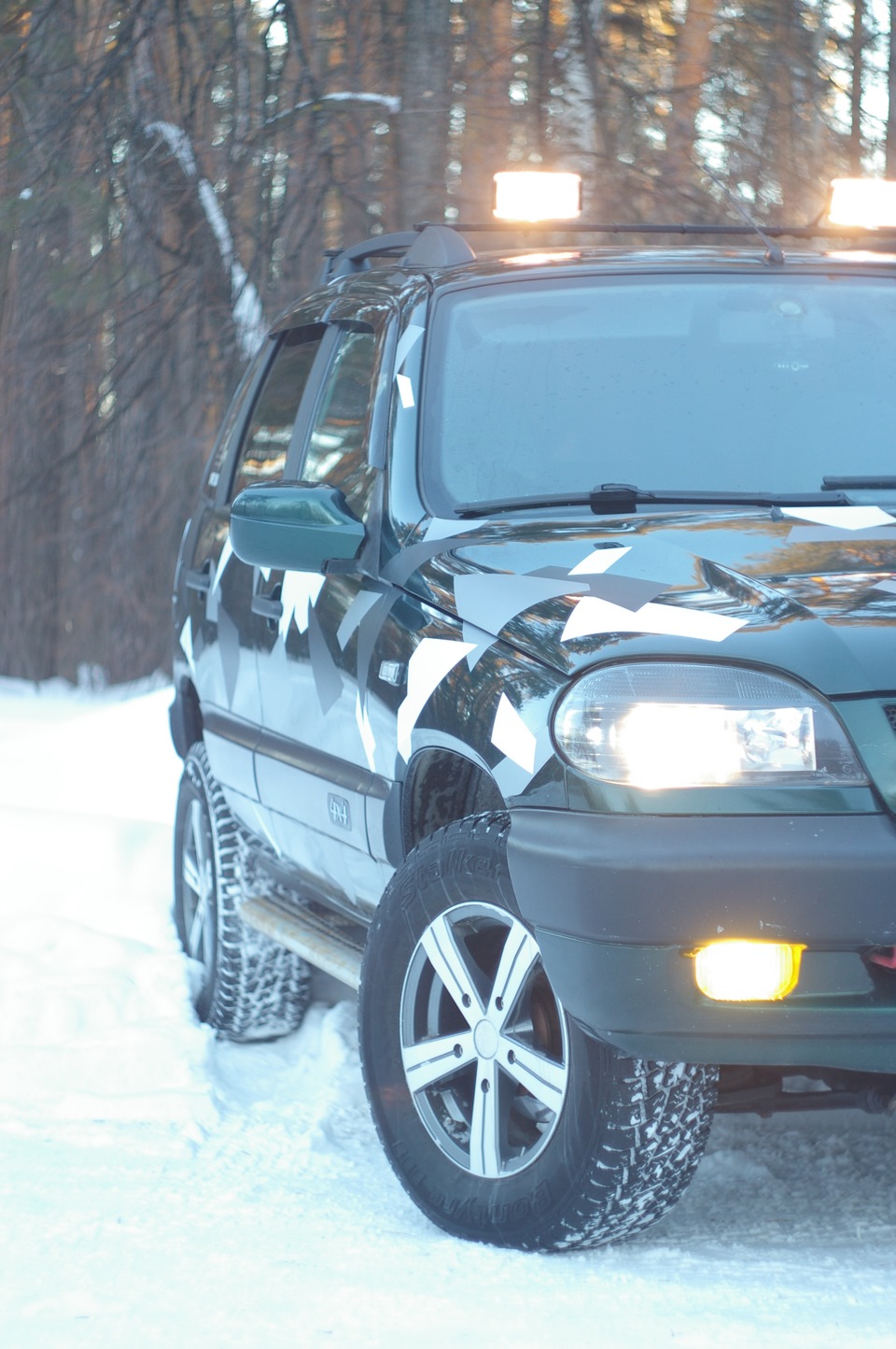 Chevrolet Niva Lem Camouflage