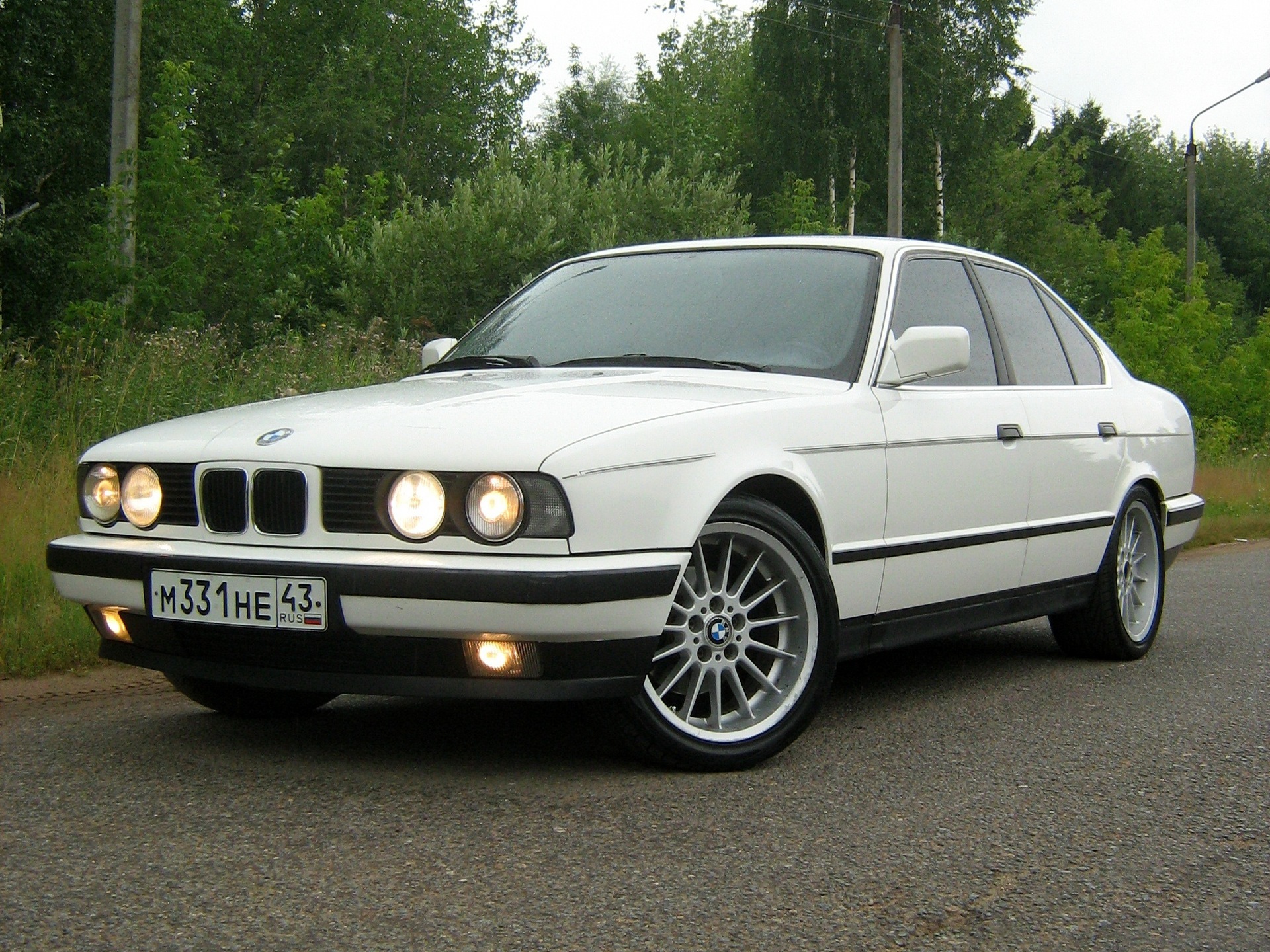 ПРОДАМ ЛЮБИМУЮ… 250.000р — BMW 5 series (E34), 2 л, 1988 года | продажа  машины | DRIVE2