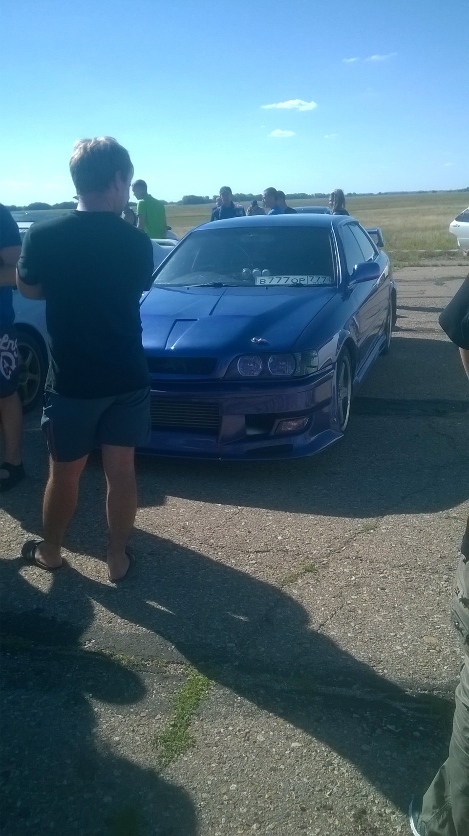 3 этап RDR) — Toyota Corolla (100), 1,5 л, 1993 года | другое | DRIVE2