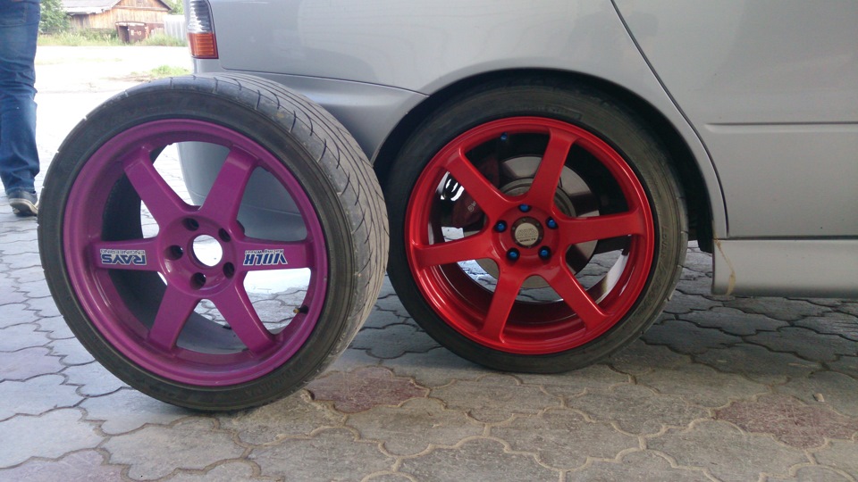 Про калину — Mitsubishi Lancer Evolution IX, 2 л, 2005 года | колёсные ...