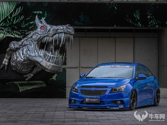 Различные виды обвесов на Chevrolet Cruze — Chevrolet Cruze (1G), 1,6 л ...