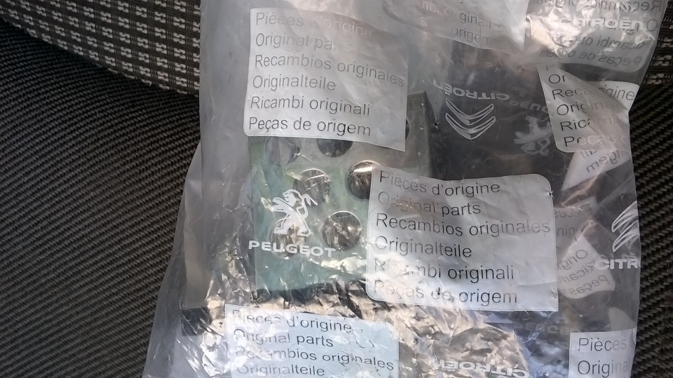 Резистор регулятора скорости вращения вентилятора радиатора — Peugeot ...