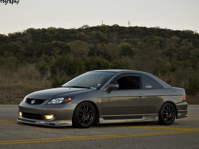 Honda Civic 2002 Coupe