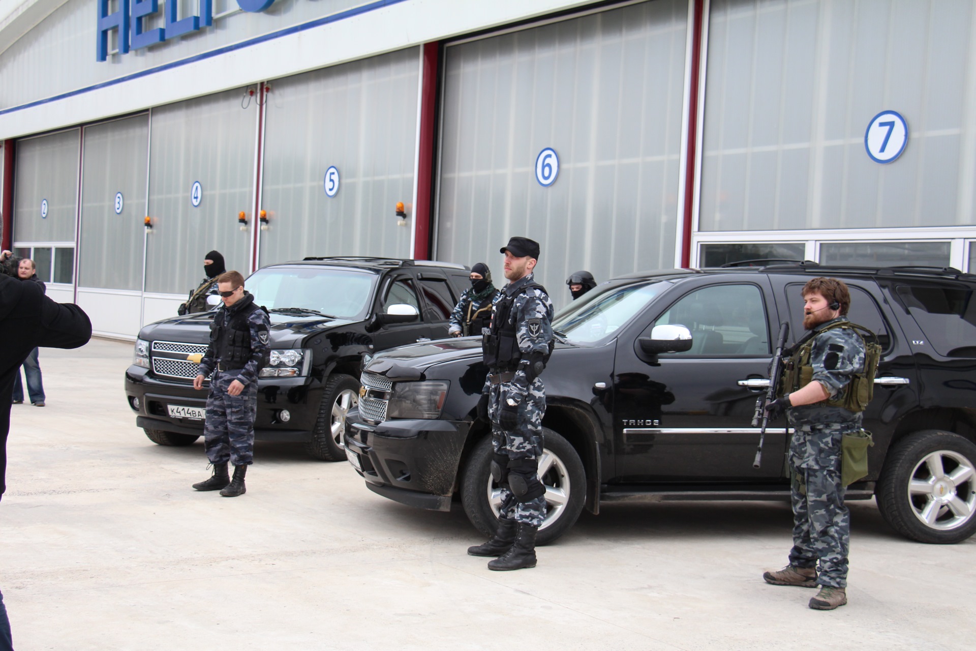 расстрел колонны 245 полка
