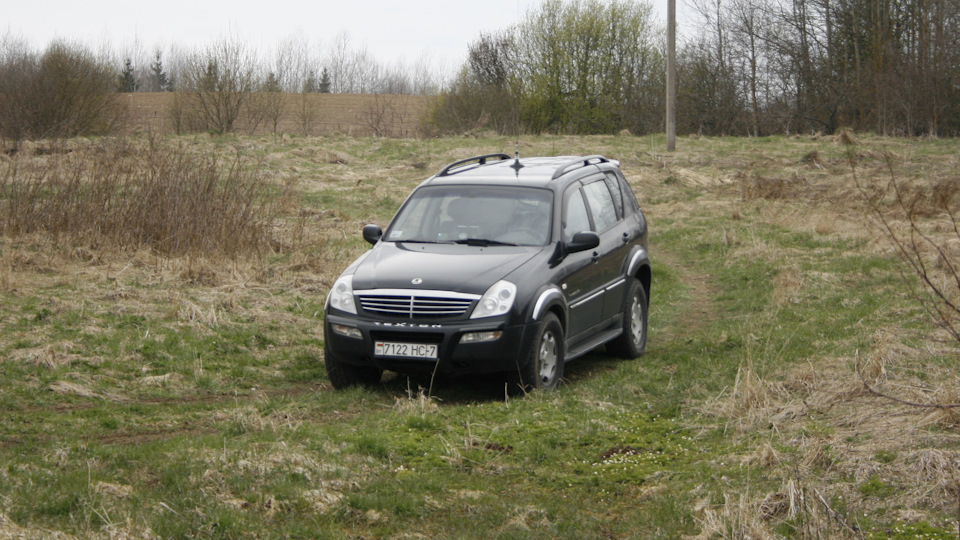 Главная дорога ssangyong rexton 2