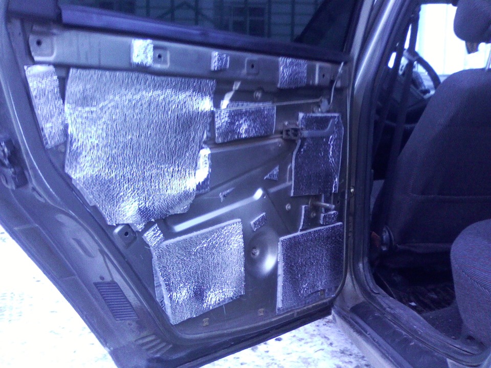 начал шумить двери — Lada 21100, 1,5 л, 2000 года | тюнинг | DRIVE2