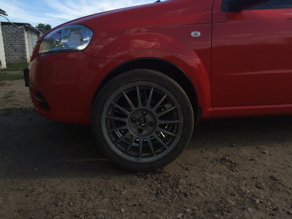 Proma r16 — Chevrolet Aveo Sedan (1G), 1,4 л, 2010 года | колёсные ...