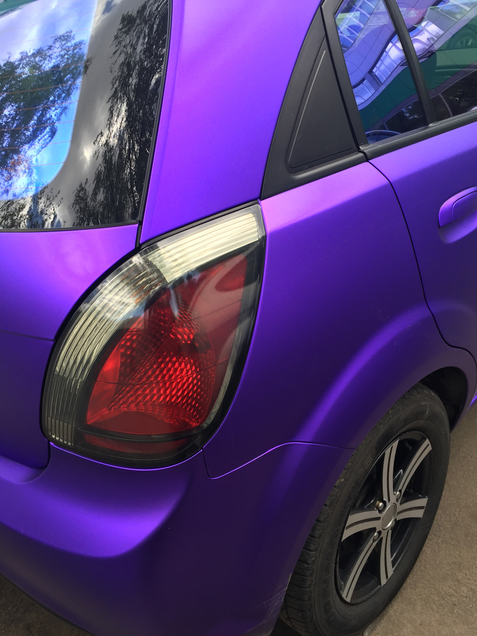 Стоит ли тонировать фонари. — KIA Rio (2G), 1,4 л, 2011 года | стайлинг ...