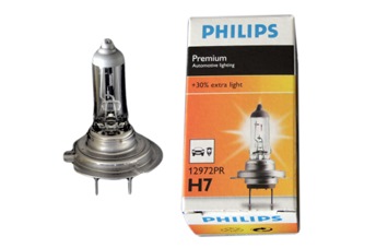 Установка ламп ближнего света Philips Vision +30 H7 — Citroen C4 (1G ...