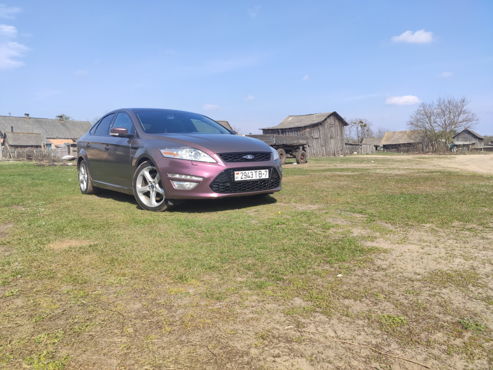 14) Замена ГРМ — Ford Mondeo IV, 2,2 л, 2012 года | плановое ТО | DRIVE2