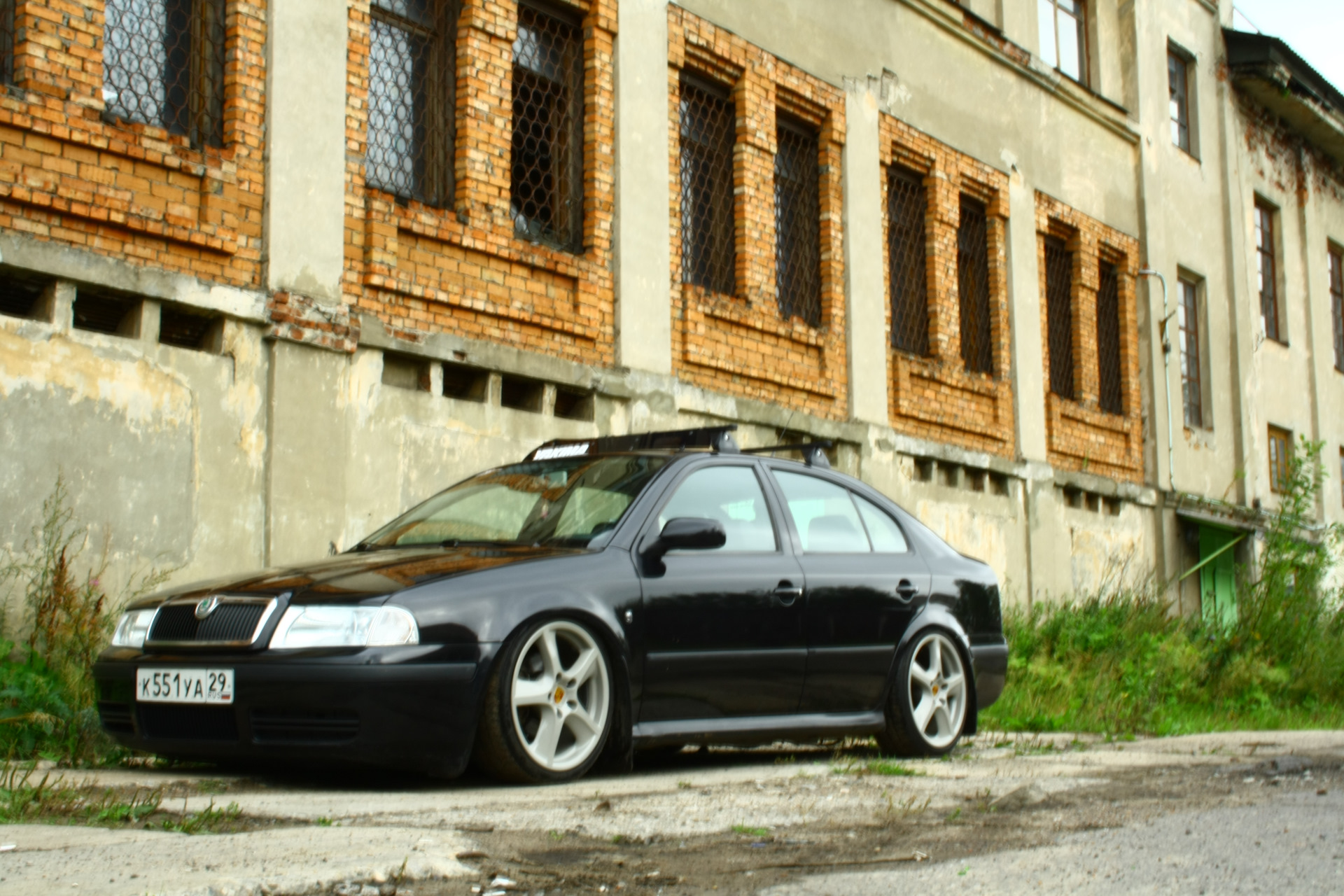 Разбор skoda octavia