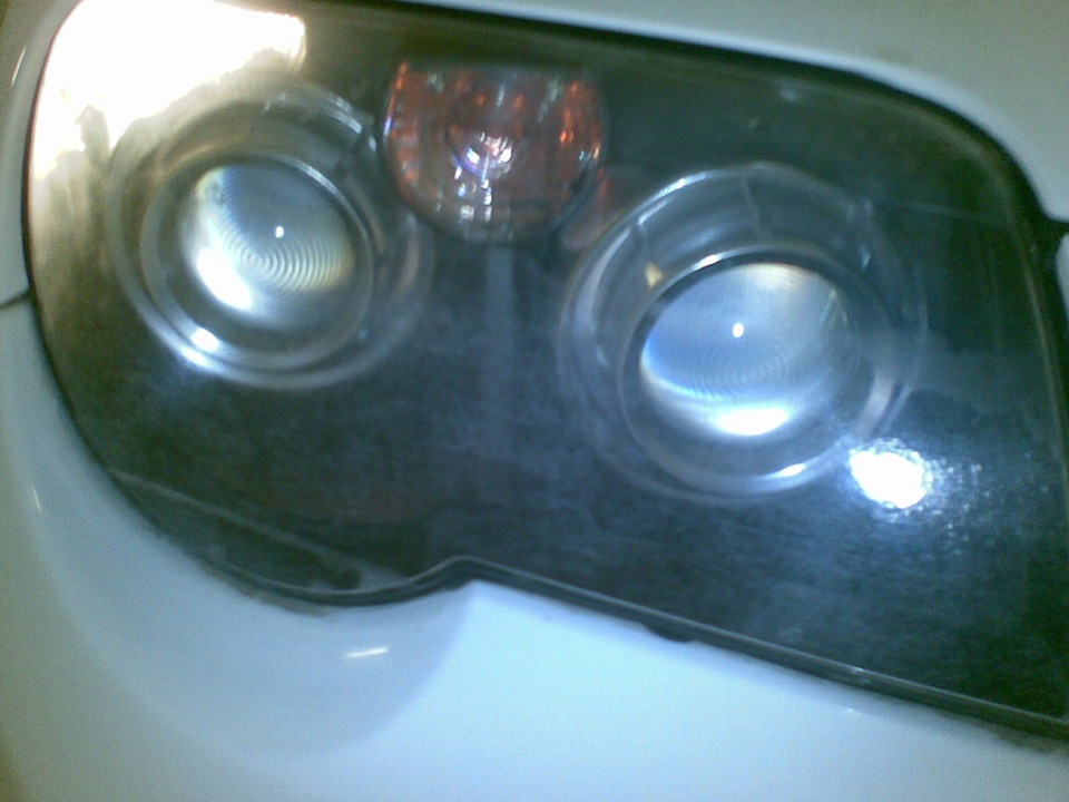 Снял тонировку с фар. Лучше бы не снимал :( — Chrysler Crossfire, 3,2 л ...