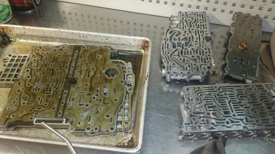 Ремонт АКПП Рендж Ровер — ZFCENTER на DRIVE2