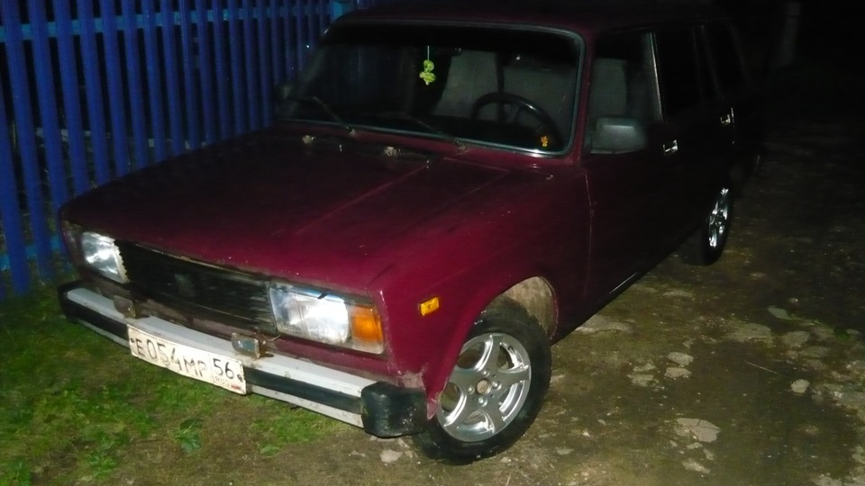 Lada 2104 гранат