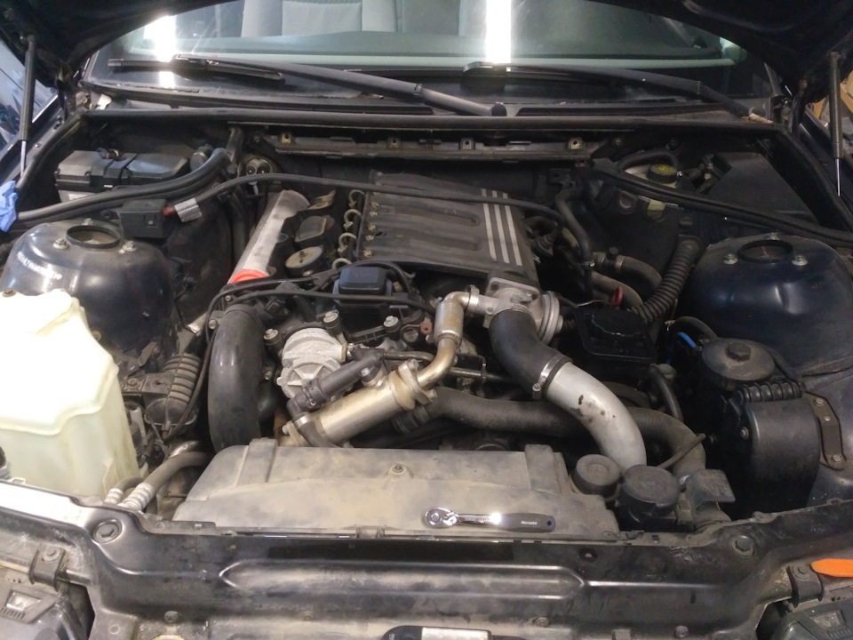 Где находится датчик включения вентилятора? — Сообщество «BMW E46 Club ...