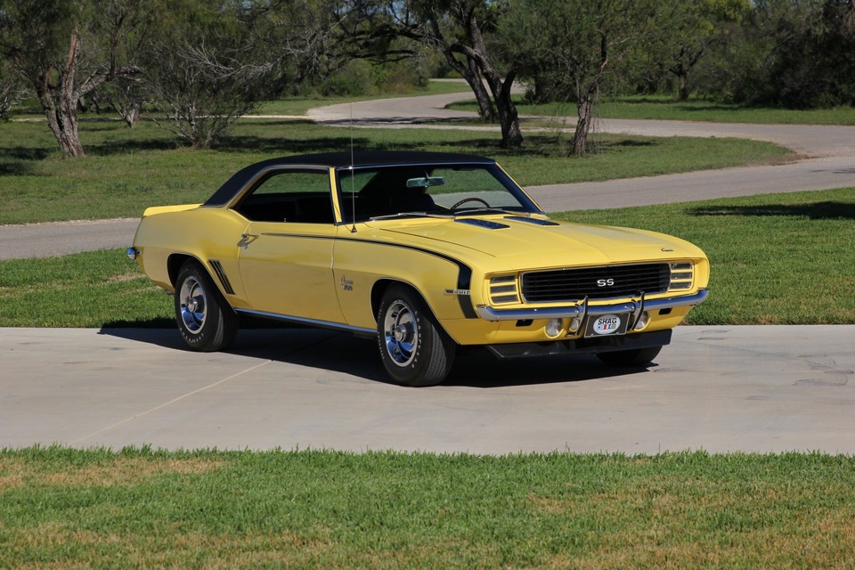 Chevrolet Camaro RS SS