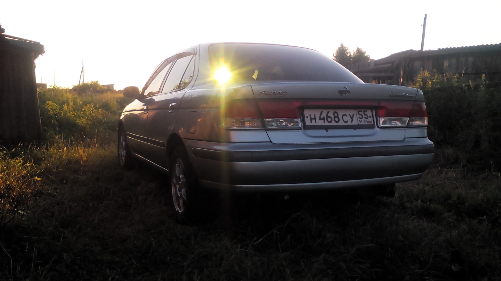 Nissan Sunny (B15) 1.5 бензиновый 2000 | Серебро на DRIVE2