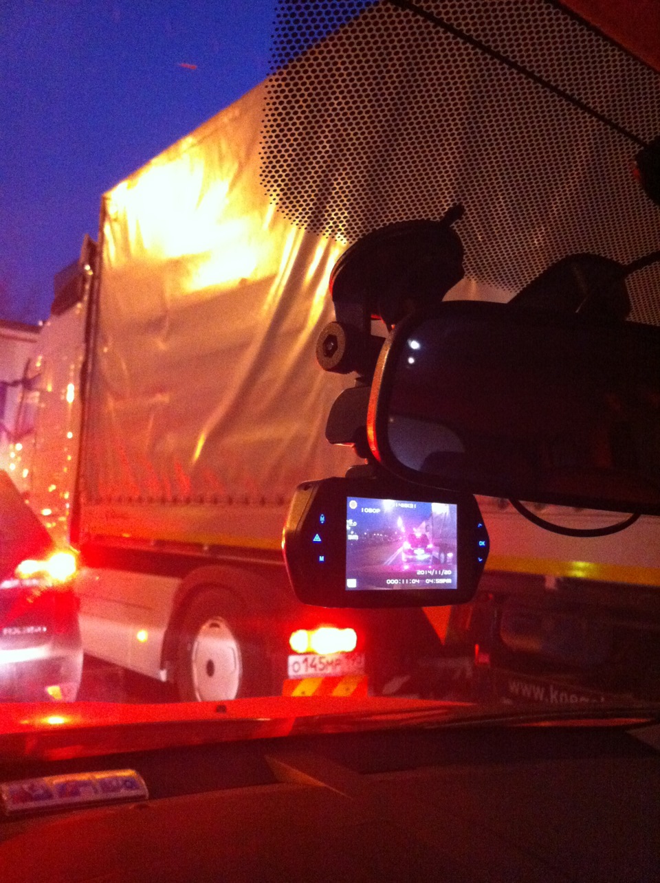 Приобрел видеорегистратор QStar RS7 Eagle 16 Gb — Peugeot 4007, 2,4 л ...