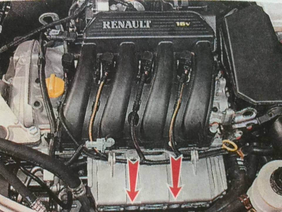 Фото в бортжурнале Renault Logan (1G)