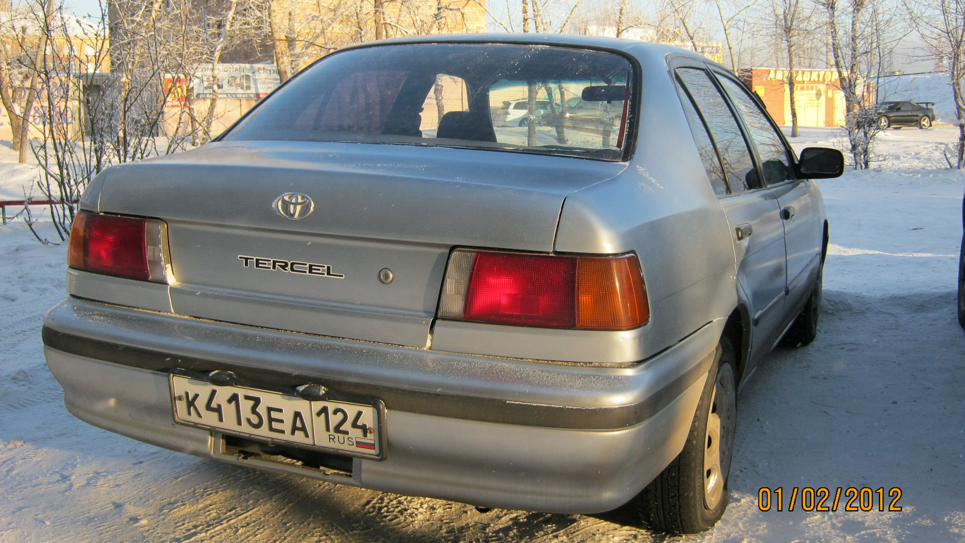 Toyota Tercel (4G) 1.3 бензиновый 1992 | на DRIVE2
