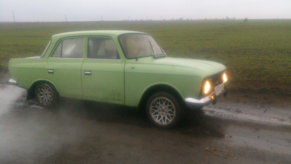 Установка дисков гранд чероки на москвич 412 — ИЖ Москвич 412, 1,5 л ...