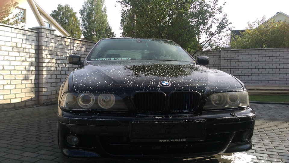 моем баварцев) — BMW 5 series (E39), 4,4 л, 1999 года | фотография | DRIVE2