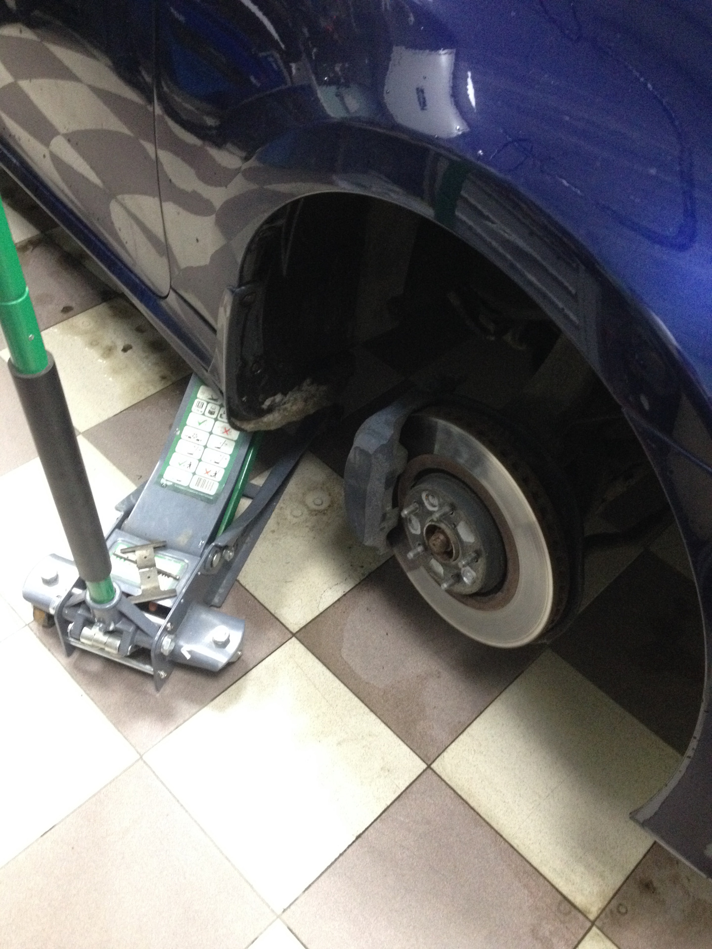 "Оригинальный" скрип оригинальных тормозных колодок… — Lexus GS (L10 ...