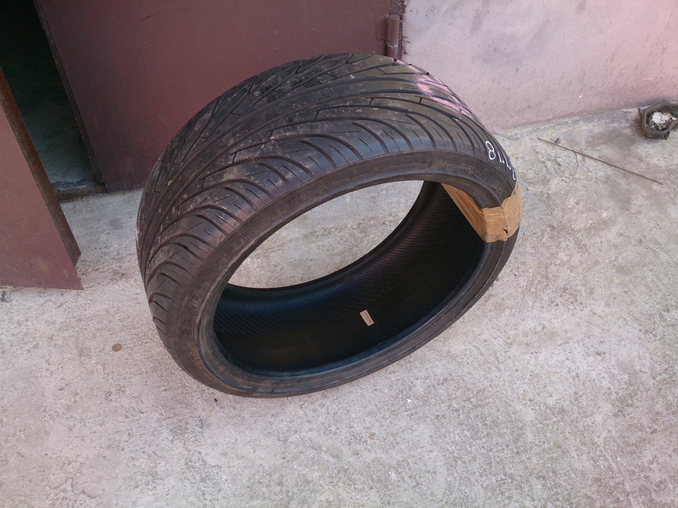 Третья покрышка — Toyota Chaser (100), 4 л, 1996 года | шины | DRIVE2