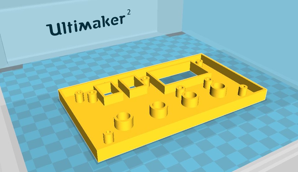 Печать панели для блока питания 2 — DRIVE2