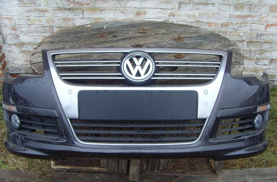 решетка vw passat b6 r-line