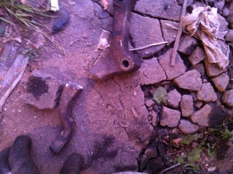 Короткие сошки, варим редуктор. Ашаааан — Lada 2105, 1,3 л, 1988 года ...