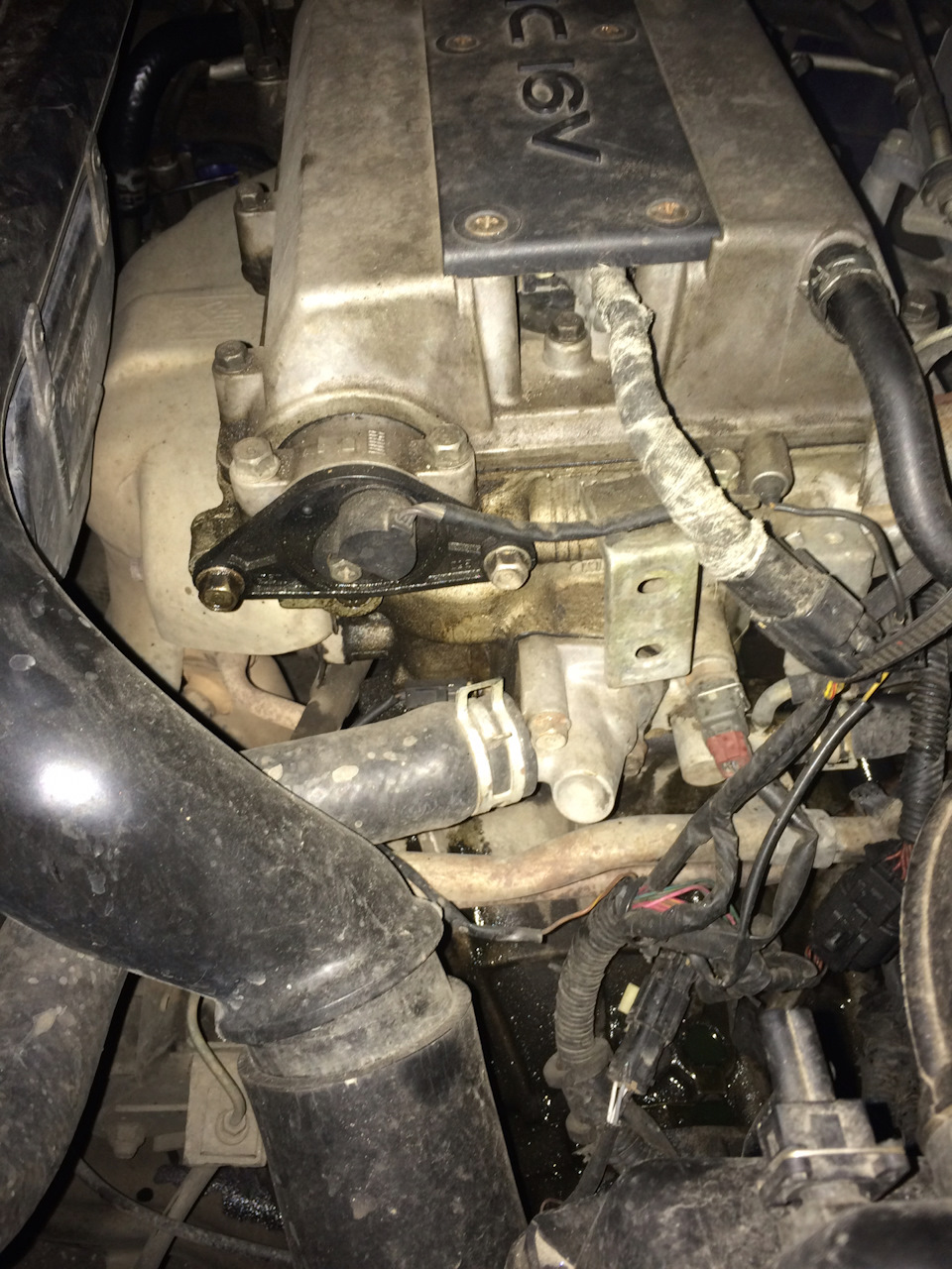 Пробило прокладку — DRIVE2