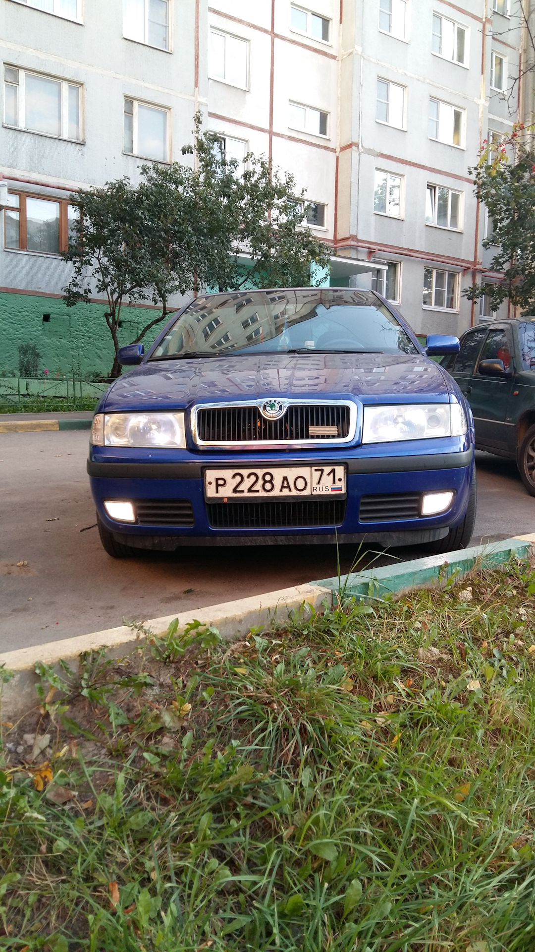 ПТФ Шкода октавия тур — Skoda Octavia A4 Mk1, 1,6 л, 2008 года | тюнинг ...