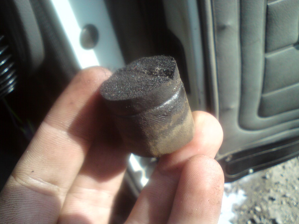 Мягкая, пористая хрень… — ГАЗ 3110