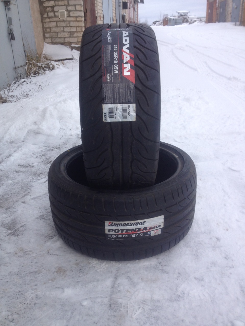 продам шины R19 — DRIVE2