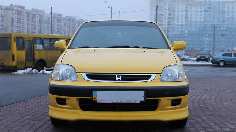 Honda logo TS 2001