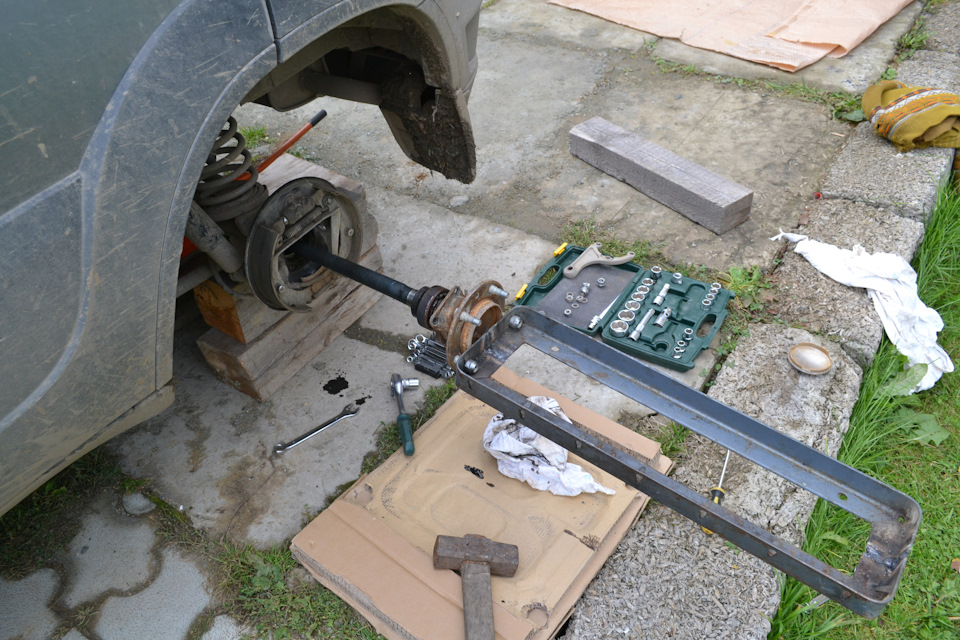 Фото в бортжурнале Chevrolet Niva (1G)