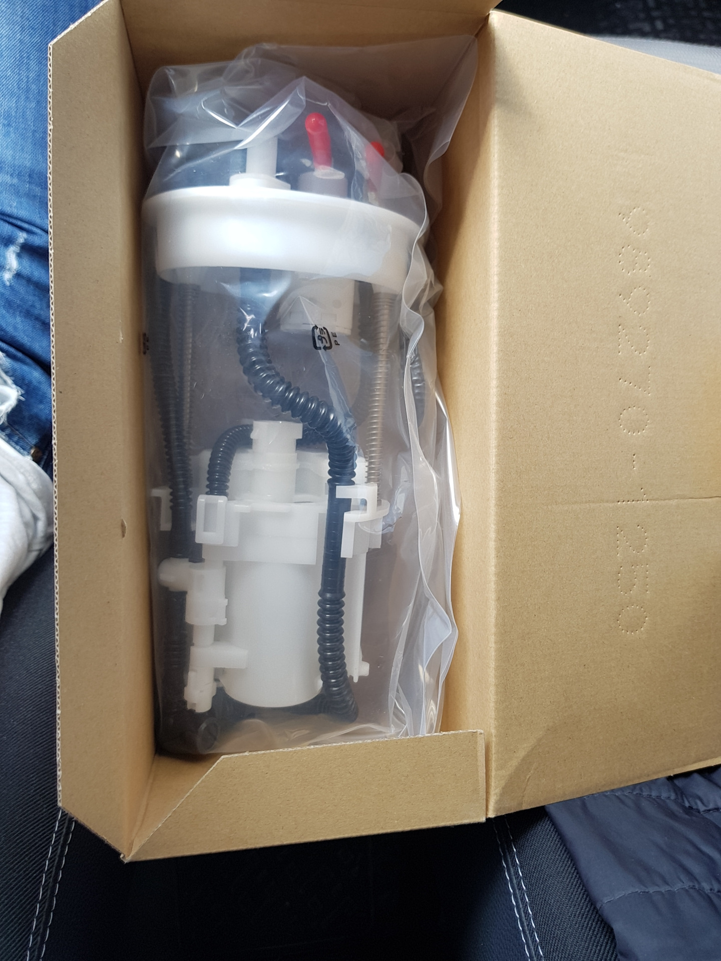 Топливный фильтр — Honda Fit (1G), 1,3 л, 2002 года | расходники | DRIVE2