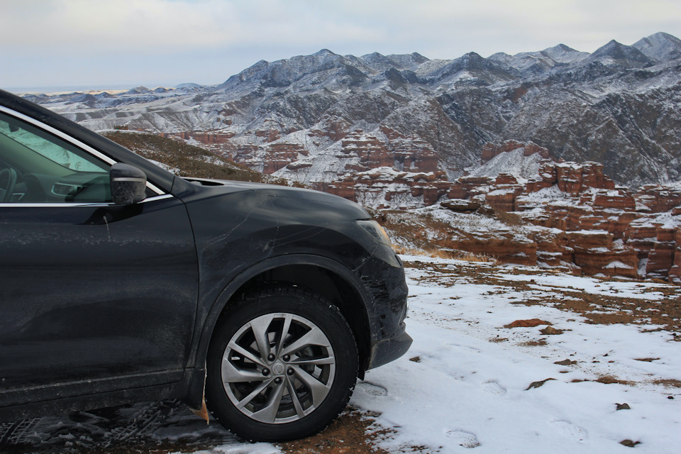 Фото в бортжурнале Nissan X-Trail III (t32)